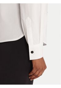 Luisa Spagnoli Koszula Luli 542457 Biały Regular Fit. Kolor: biały. Materiał: bawełna #5