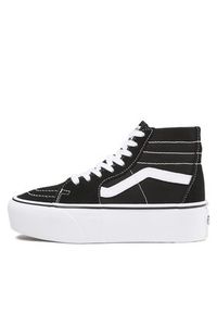 Vans Sneakersy Sk8-Hi Tapered VN0A5JMKBMX1 Czarny. Kolor: czarny. Materiał: materiał