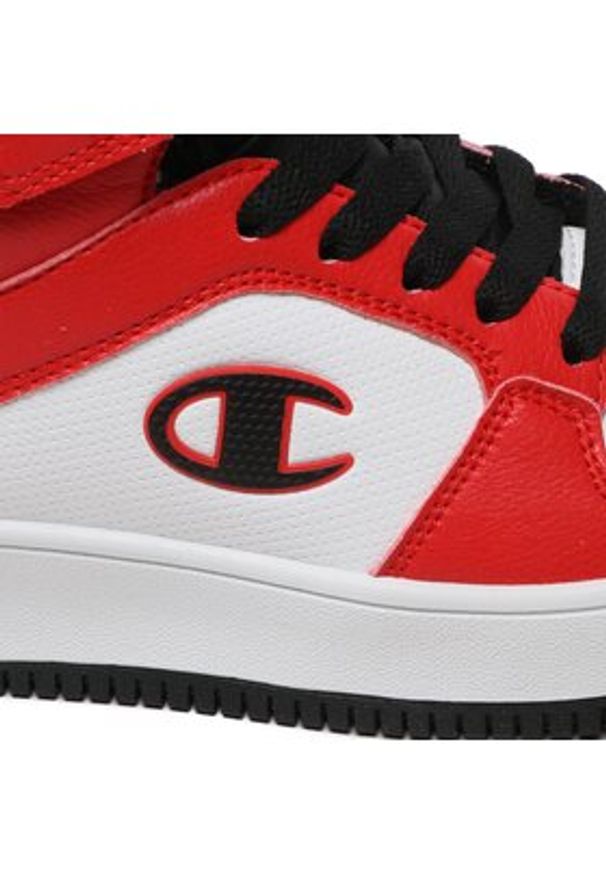 Champion Sneakersy Rebound 2.0 Mid B Gs S32413-RS001 Czerwony. Kolor: czerwony. Materiał: skóra