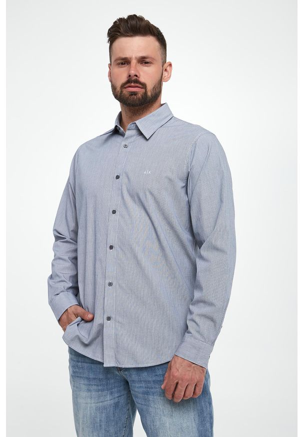 Armani Exchange - Koszula męska wzór ARMANI EXCHANGE