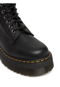 Dr. Martens Glany 1B99 Quad DM31426001 Czarny. Kolor: czarny. Materiał: skóra