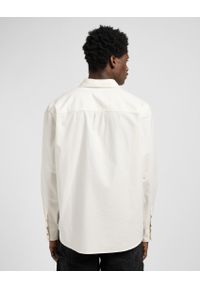 Lee - MESKA KOSZULA LEE NO POCKET BUTTON DOWN ECRU 112370478. Typ kołnierza: button down #6