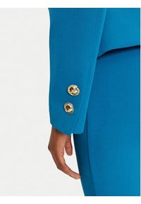 Rinascimento Marynarka 1000769227471 Niebieski Slim Fit. Kolor: niebieski. Materiał: syntetyk #4