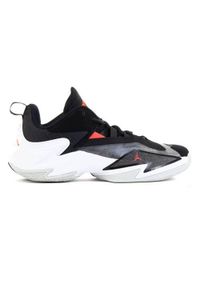 Buty koszykarskie męskie Nike Jordan One Take 3. Zapięcie: sznurówki. Kolor: czarny. Materiał: materiał, syntetyk, tkanina. Szerokość cholewki: normalna