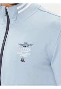 Aeronautica Militare Bluza 241FE1756F459 Niebieski Regular Fit. Kolor: niebieski. Materiał: bawełna