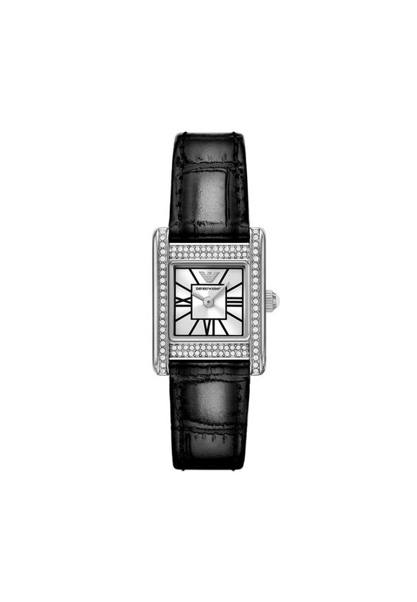 Zegarek Emporio Armani. Kolor: czarny