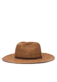 Weekend Max Mara Kapelusz Agalante 2615571015600 Brązowy. Kolor: brązowy. Materiał: bawełna #1