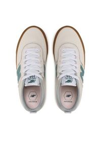 New Balance Sneakersy NM306RUP Beżowy. Kolor: beżowy. Materiał: skóra, zamsz #4