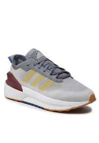 Adidas - adidas Sneakersy Avryn IF8187 Szary. Kolor: szary. Materiał: materiał #2