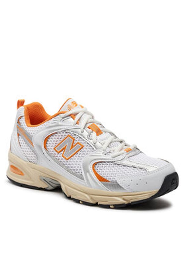New Balance Sneakersy MR530EB Biały. Kolor: biały. Materiał: materiał