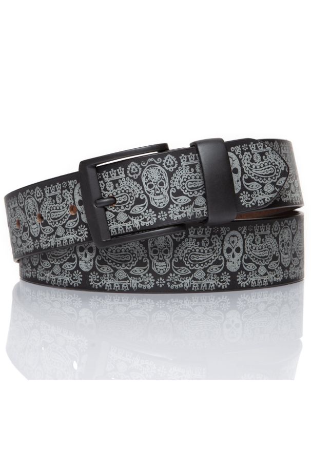 Vanzetti - VANZETTI PASEK SKÓRZANY SOPO-VAN970 5679 40mm Ledergürtel. Materiał: skóra. Wzór: paski. Styl: klasyczny