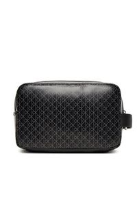 Calvin Klein Kosmetyczka Coated Dopp Kit LV04D1082G Czarny. Kolor: czarny. Materiał: skóra #5