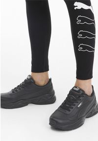 Puma - Damskie buty sportowe Cilia Mode PUMA Black Silver Gray. Kolor: wielokolorowy, czarny, szary. Sezon: lato