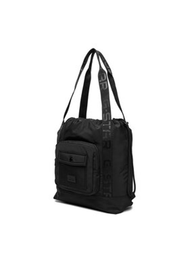 G-Star RAW - G-Star Raw Torba CEO-JUAN-XC8344 Czarny. Kolor: czarny. Materiał: materiał