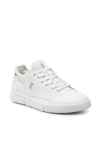 On Sneakersy The Roger 48.99452 Biały. Kolor: biały. Materiał: skóra