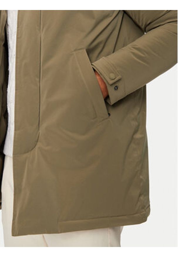 Colmar Kurtka puchowa 1258R 4XV Zielony Regular Fit. Kolor: zielony. Materiał: syntetyk