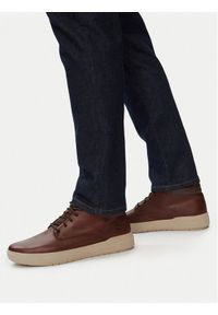 Timberland Sneakersy SENECA BAY CHUKKA BOOT TB0A5UVN2011 Brązowy. Kolor: brązowy. Materiał: skóra #1