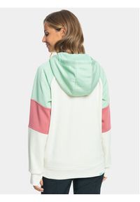 Roxy Bluza Liberty Hoodie Otlr ERJFT04711 Écru Regular Fit. Materiał: syntetyk