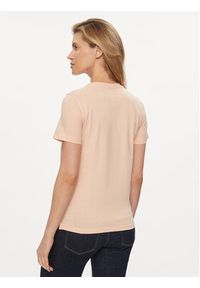 Guess T-Shirt W4GI17 I3Z14 Beżowy Regular Fit. Kolor: beżowy. Materiał: bawełna #3