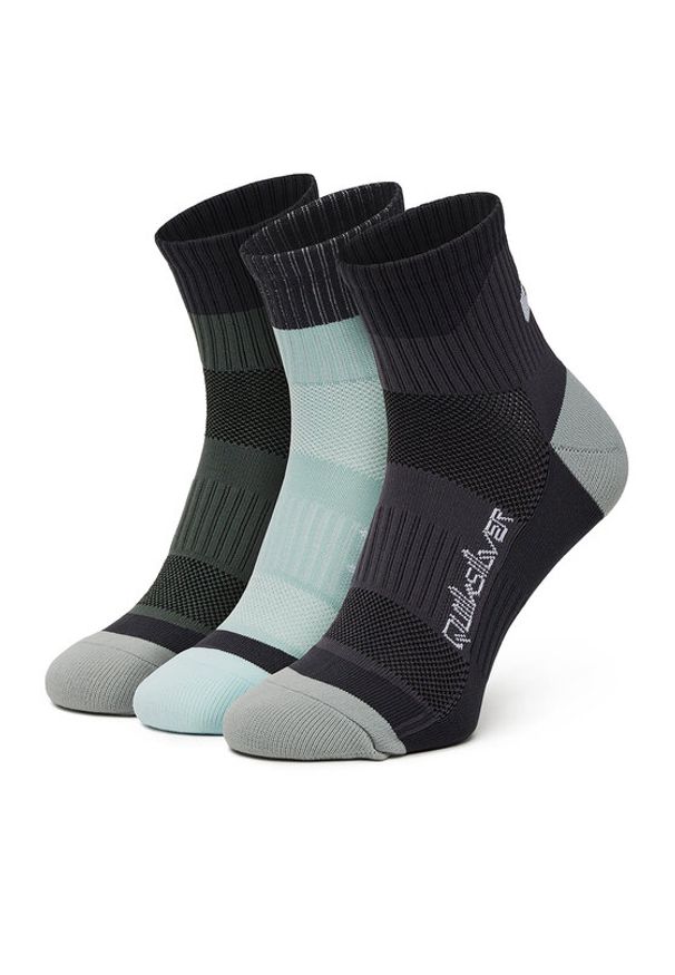Quiksilver Skarpety AS_QUIKSILVER_103Z_SS25 (3-PACK) Zielony. Kolor: zielony. Materiał: nylon, materiał