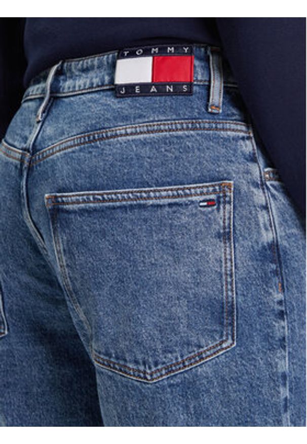 Tommy Jeans Jeansy Mia DW0DW20491 Niebieski Relaxed Fit. Kolor: niebieski