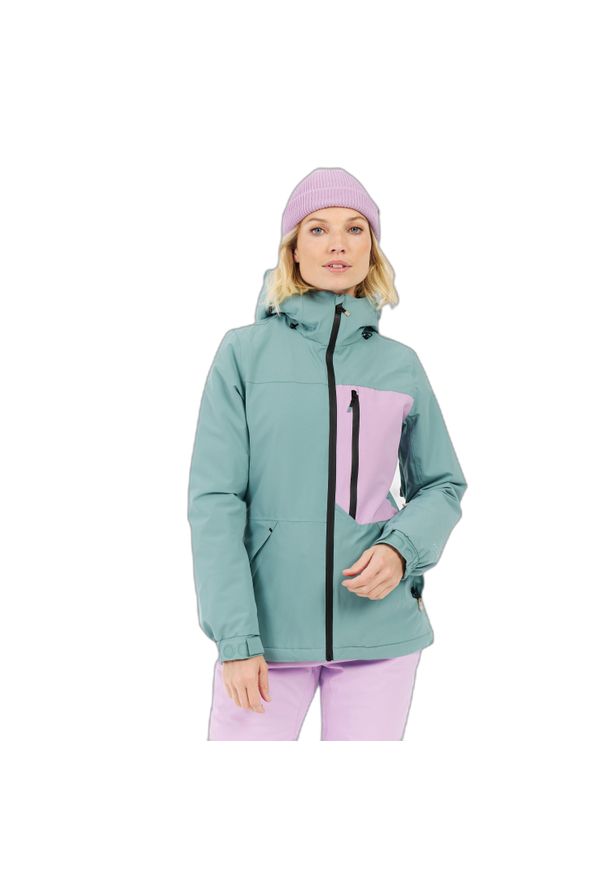 Damska kurtka narciarska Protest Salut. Kolor: niebieski. Sezon: zima. Sport: narciarstwo