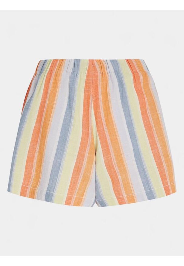 Szorty damskie O'Neill Beach Vintage. Kolor: wielokolorowy, pomarańczowy, żółty, beżowy, niebieski