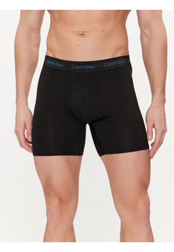 Calvin Klein Underwear Komplet 3 par bokserek 000NB1770A Czarny. Kolor: czarny. Materiał: bawełna