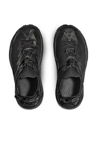 HOKA - Hoka Sandały Hopara 2 1147650 Czarny. Kolor: czarny. Materiał: materiał #5