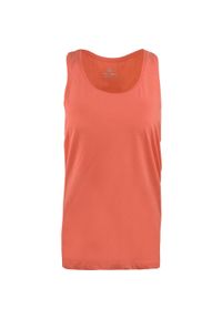WOMEN\'S BEST - Glemo damski top Fluo Peach — oddychający. Kolor: czerwony, różowy, wielokolorowy. Materiał: elastan, bawełna. Sport: fitness #1