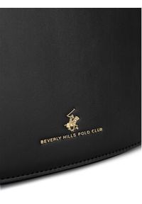 Beverly Hills Polo Club Torba BHPC-B-010-06 Czarny. Kolor: czarny. Materiał: poliester, materiał #4