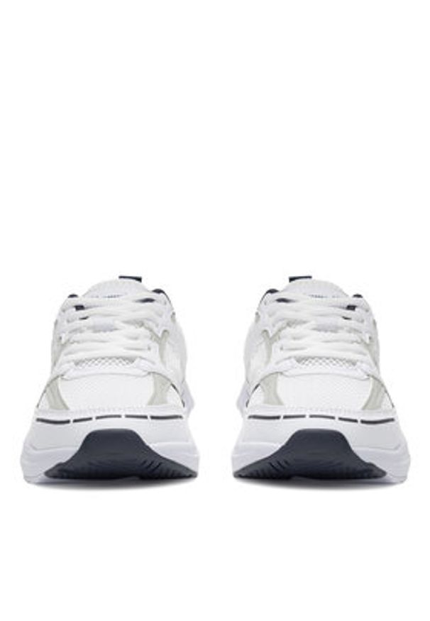 Champion Sneakersy RUN 202 K 202 S11728-WW001 Biały. Kolor: biały. Materiał: materiał, syntetyk. Sport: bieganie