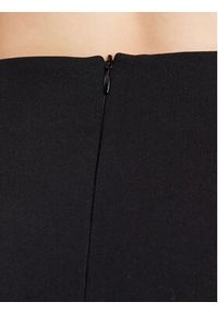 Sisley Spódnica ołówkowa 4OLVL0011 Czarny Regular Fit. Kolor: czarny. Materiał: syntetyk #3