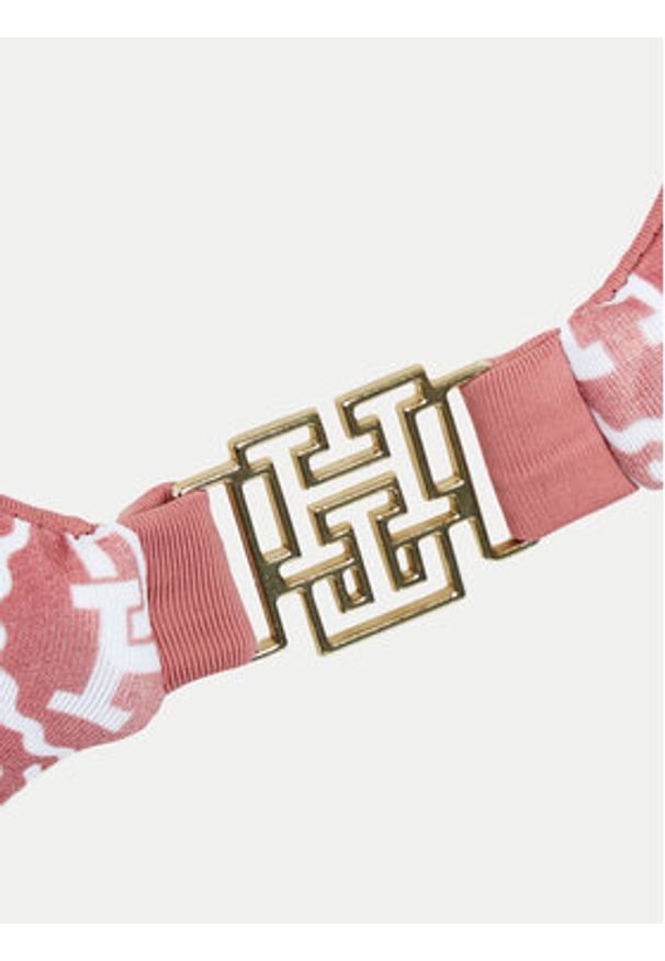 TOMMY HILFIGER - Tommy Hilfiger Góra od bikini UW0UW05309 Kolorowy. Materiał: syntetyk. Wzór: kolorowy