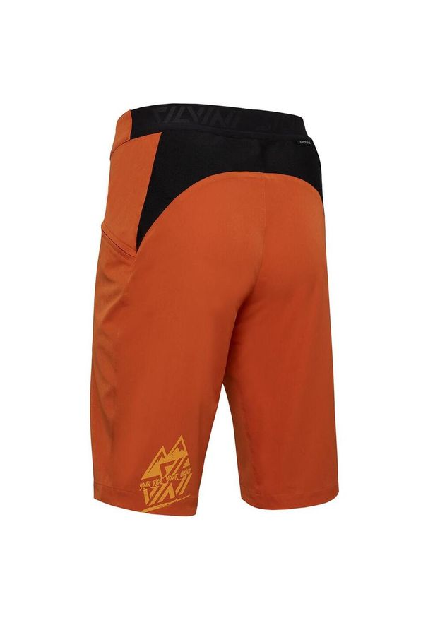 Silvini - Spodenki rowerowe męskie SILVINI Men Shorts FABRIANO. Kolor: pomarańczowy. Długość: krótkie. Sezon: lato