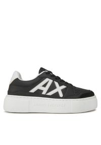 Armani Exchange Sneakersy XDX147 XV830 T037 Czarny. Kolor: czarny #1