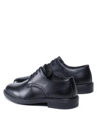 Ottimo Półbuty CF1986-1 Czarny. Kolor: czarny. Materiał: skóra #4