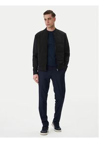 BOSS Bluza H-Skiles 100 50532767 Czarny Regular Fit. Kolor: czarny. Materiał: bawełna #3