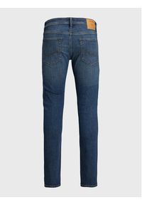 Jack & Jones Jeansy Glenn 12224987 Granatowy Slim Fit. Kolor: niebieski