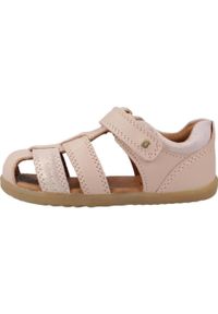 Sandały BOBUX ROAM Rose. Kolor: różowy. Materiał: skóra. Sezon: lato