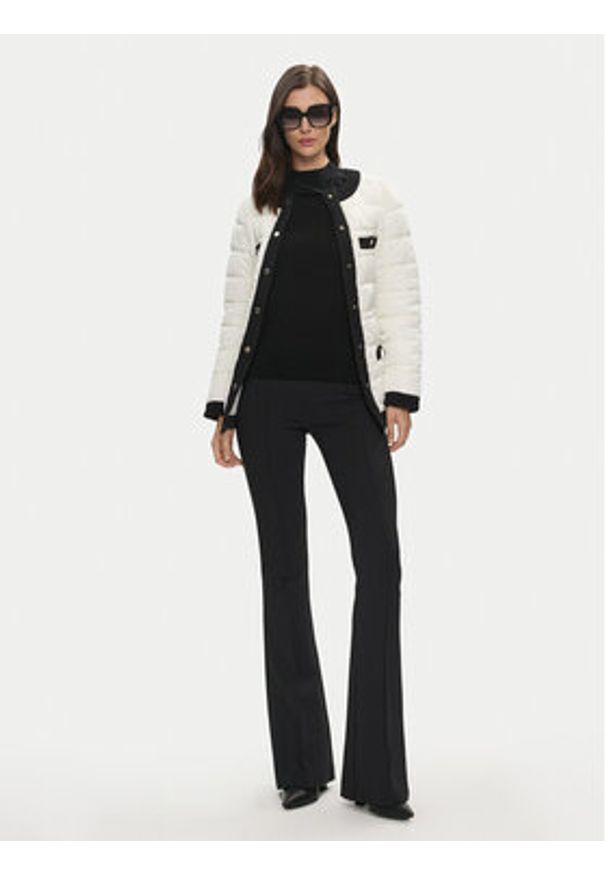 Marciano Guess Kurtka przejściowa Cecilia 4YGL13 7127A Écru Regular Fit. Kolor: kremowy. Materiał: syntetyk