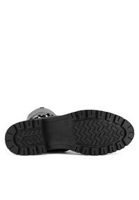 Remonte Oficerki D2282-01 Czarny. Kolor: czarny. Materiał: skóra #3