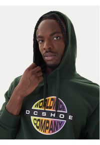 DC Shoes Bluza Core ADYSF03137 Zielony Regular Fit. Kolor: zielony. Materiał: bawełna #3