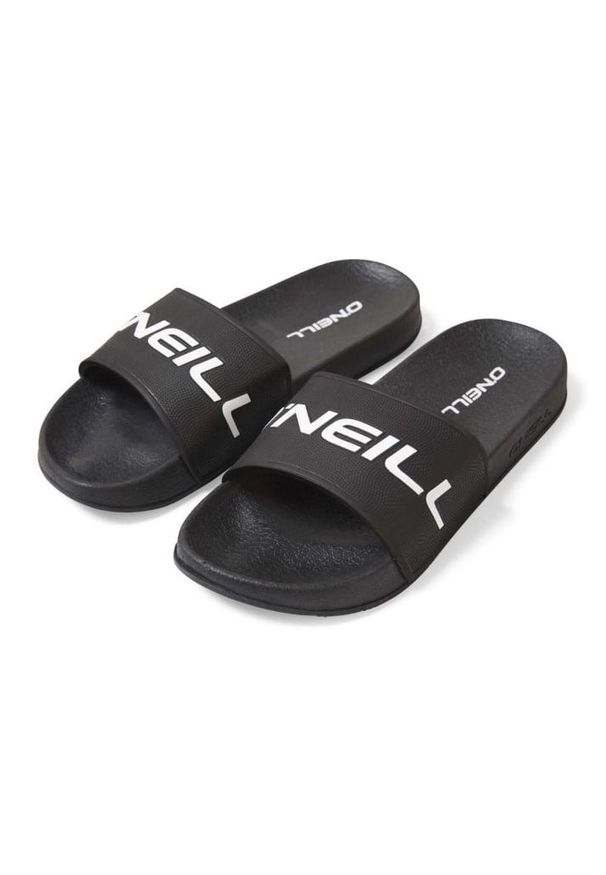 ONeill Klapki O'Neill Logo Slides 92800430235 czarne. Kolor: czarny. Styl: klasyczny