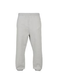 Urban Classics - Męskie Spodnie Dresowe. Kolor: szary. Materiał: dresówka. Długość: długie
