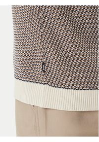 BOSS Kardigan C-Iconico 50543163 Beżowy Relaxed Fit. Kolor: beżowy. Materiał: bawełna #2