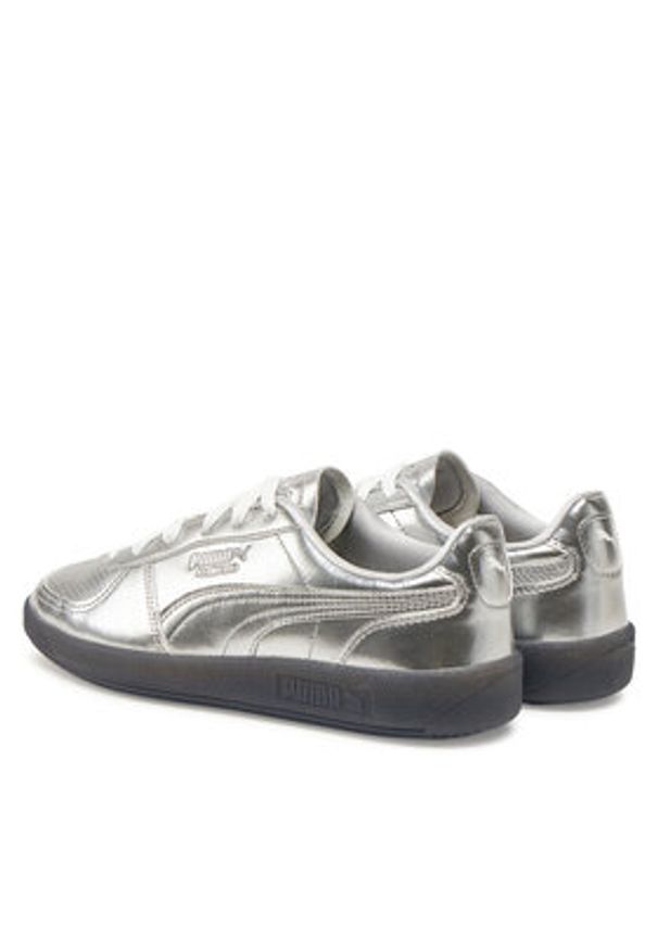 Puma Sneakersy Palermo Astro Escape Wns 400450 01 Srebrny. Kolor: srebrny. Materiał: skóra