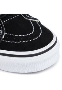 Vans Sneakersy Sk8-Mid Reissue V VN00018T6BT1 Czarny. Kolor: czarny. Materiał: zamsz, skóra. Model: Vans SK8 #6