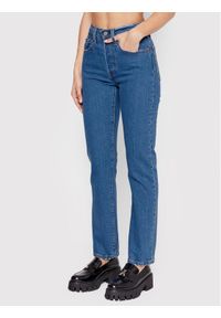 Levi's® Jeansy 501® Crop 36200-0225 Niebieski Cropped Fit. Kolor: niebieski #1