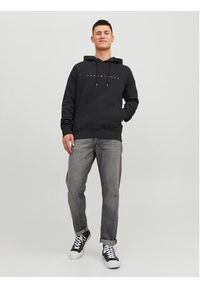 Jack & Jones Bluza 12233972 Czarny Relaxed Fit. Kolor: czarny. Materiał: syntetyk, bawełna #6